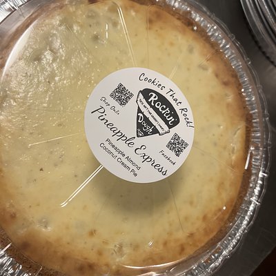 Pineapple Express Pie