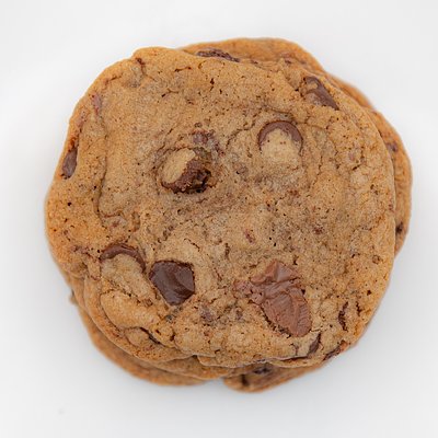 Browned Butter Chocolate Chip Cookies box of 12