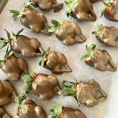 Turkey Chocolate Strawberries🦃🍓🍫