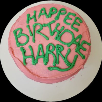 12 Inch Round Cake 