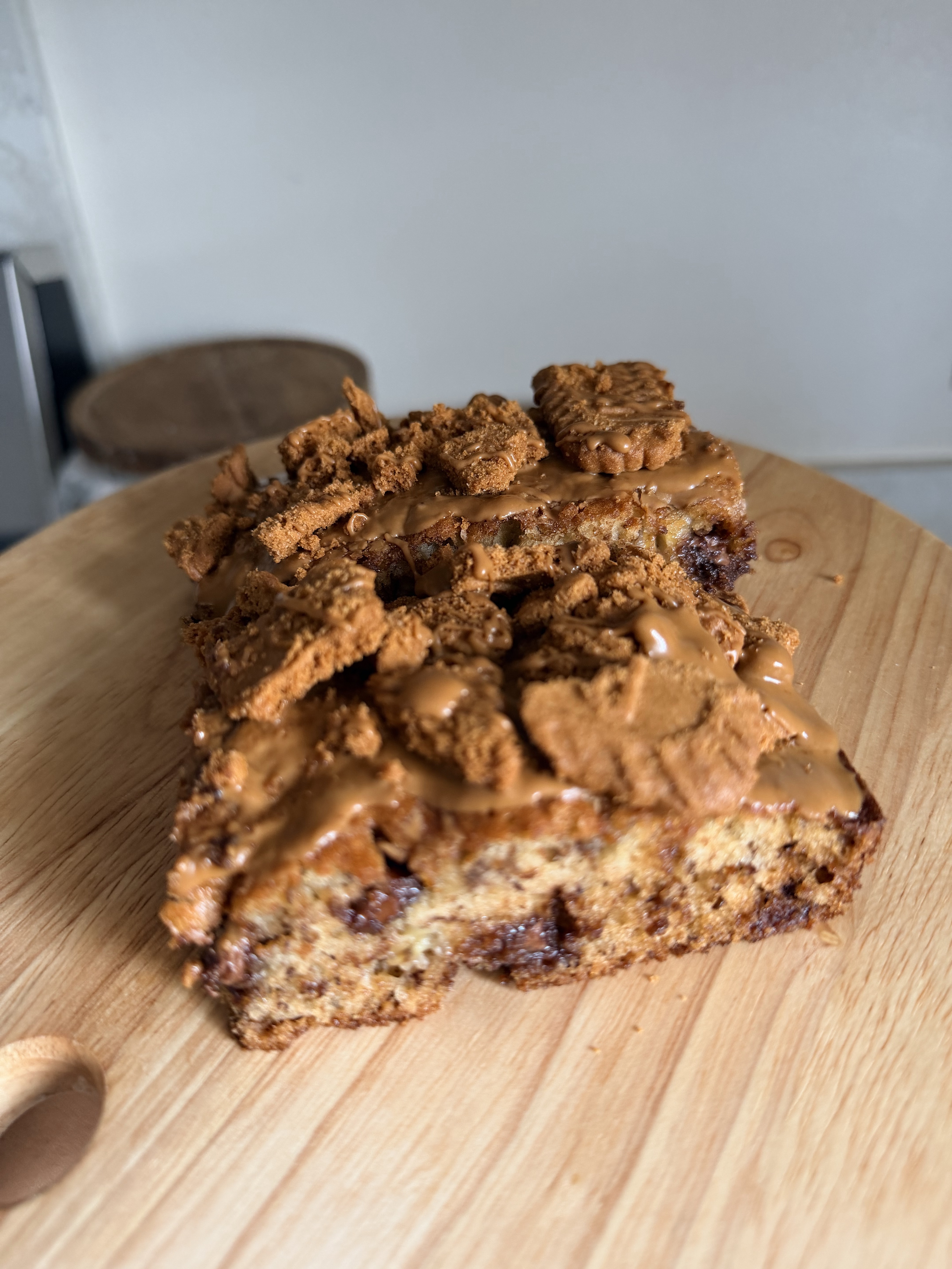 BISCOFF BANANA BREAD 