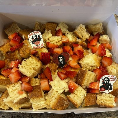 Churro Cheese Bites 8x8 