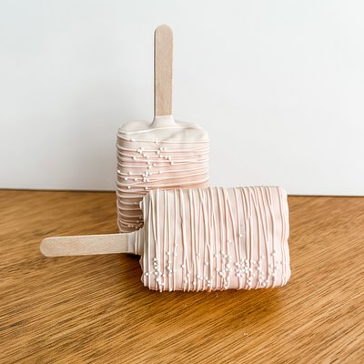 Chocolate Covered Rice Krispy Treats