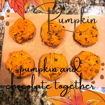 Pumpkin Cookies 