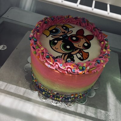 Custom 8-Inch Character Cake (Themed)