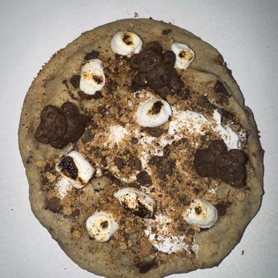 Single Cookie S’mores 