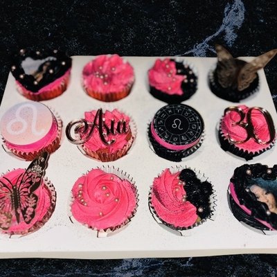 Glam Cupcakes