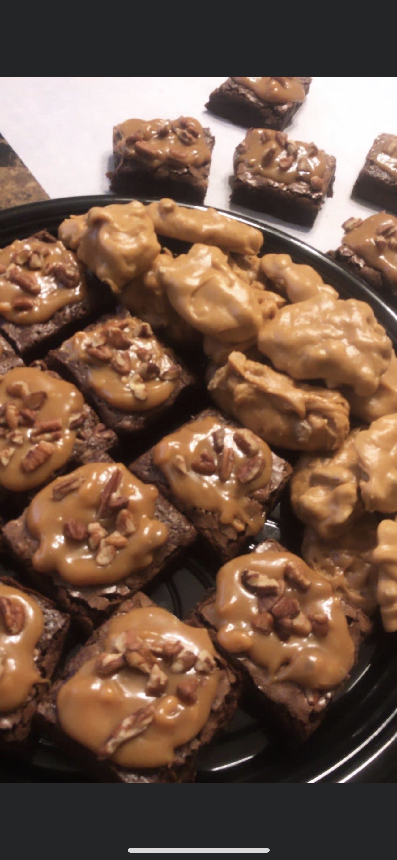 Turtle Brownies