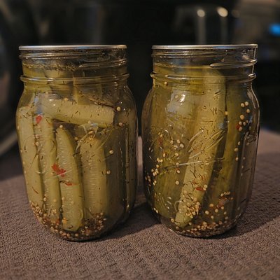 Dill Pickles- 16oz 