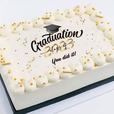 Half Sheet Cake 12x18