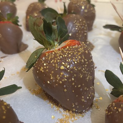 Dipped Strawberries 
