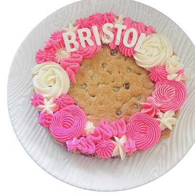 Round Cookie Cake