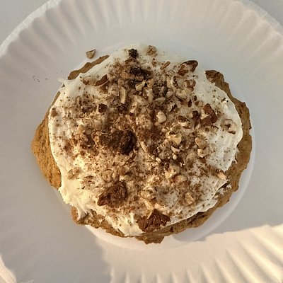 Carrot Cake W/ Cream Cheese Frosting 