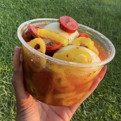 Banana Pepper Spicy Bowl