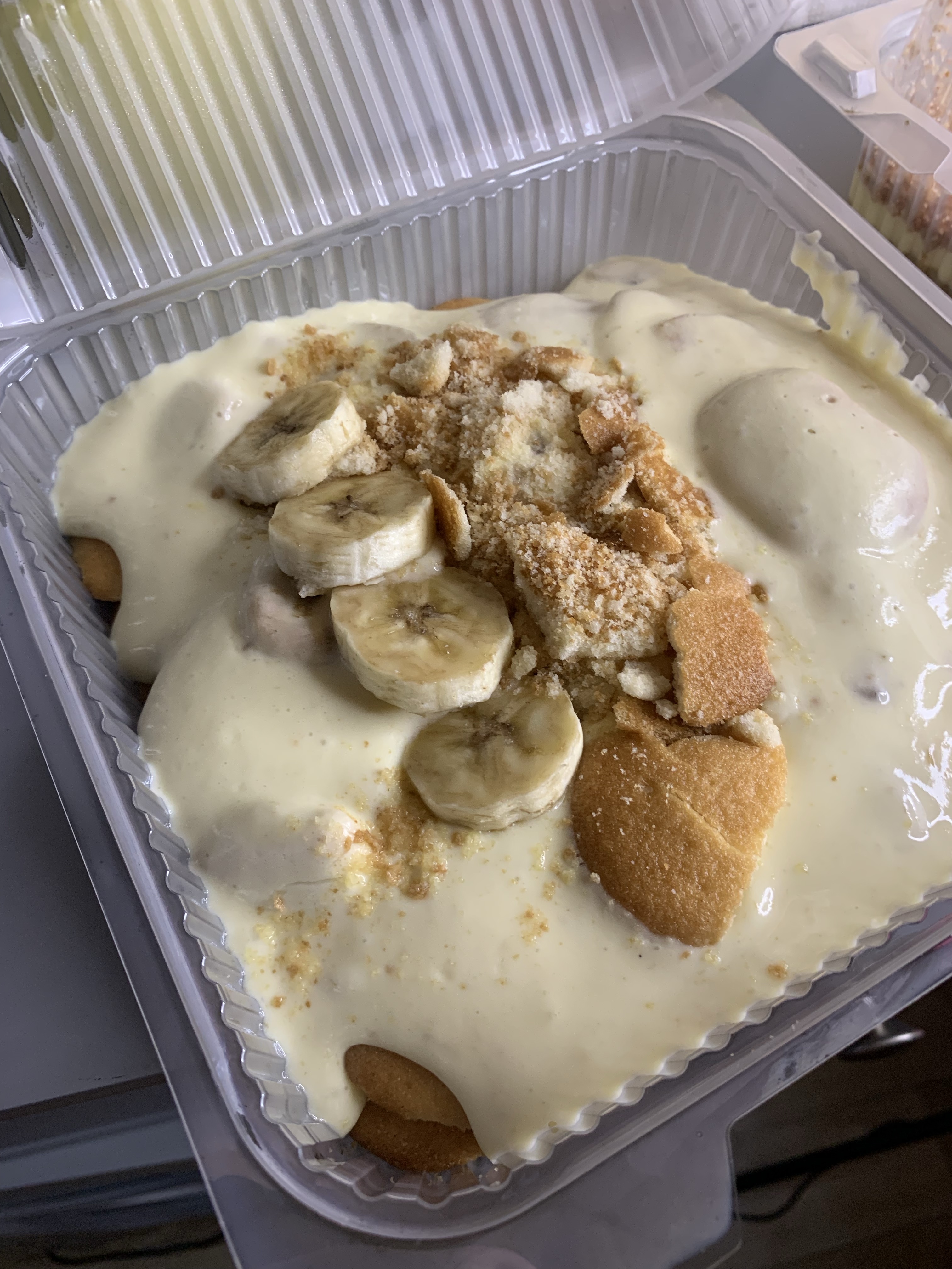 Banana Pudding 