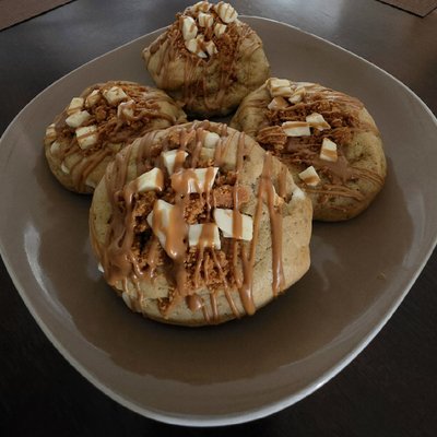 Pumpkin Biscoff - Full Dozen 