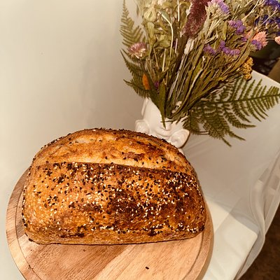 Everything Bagel Sourdough