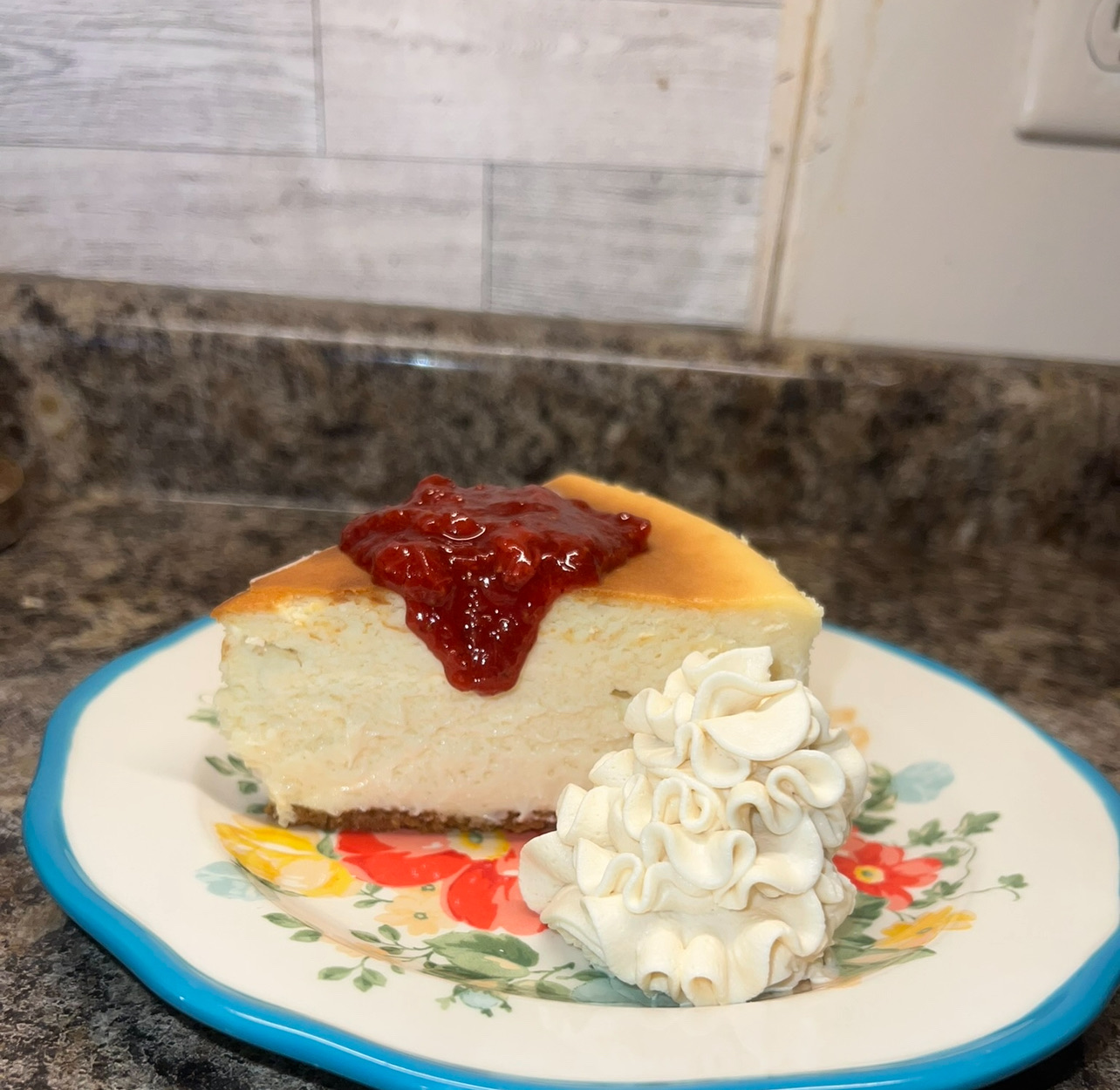 New York Style Cheesecake 