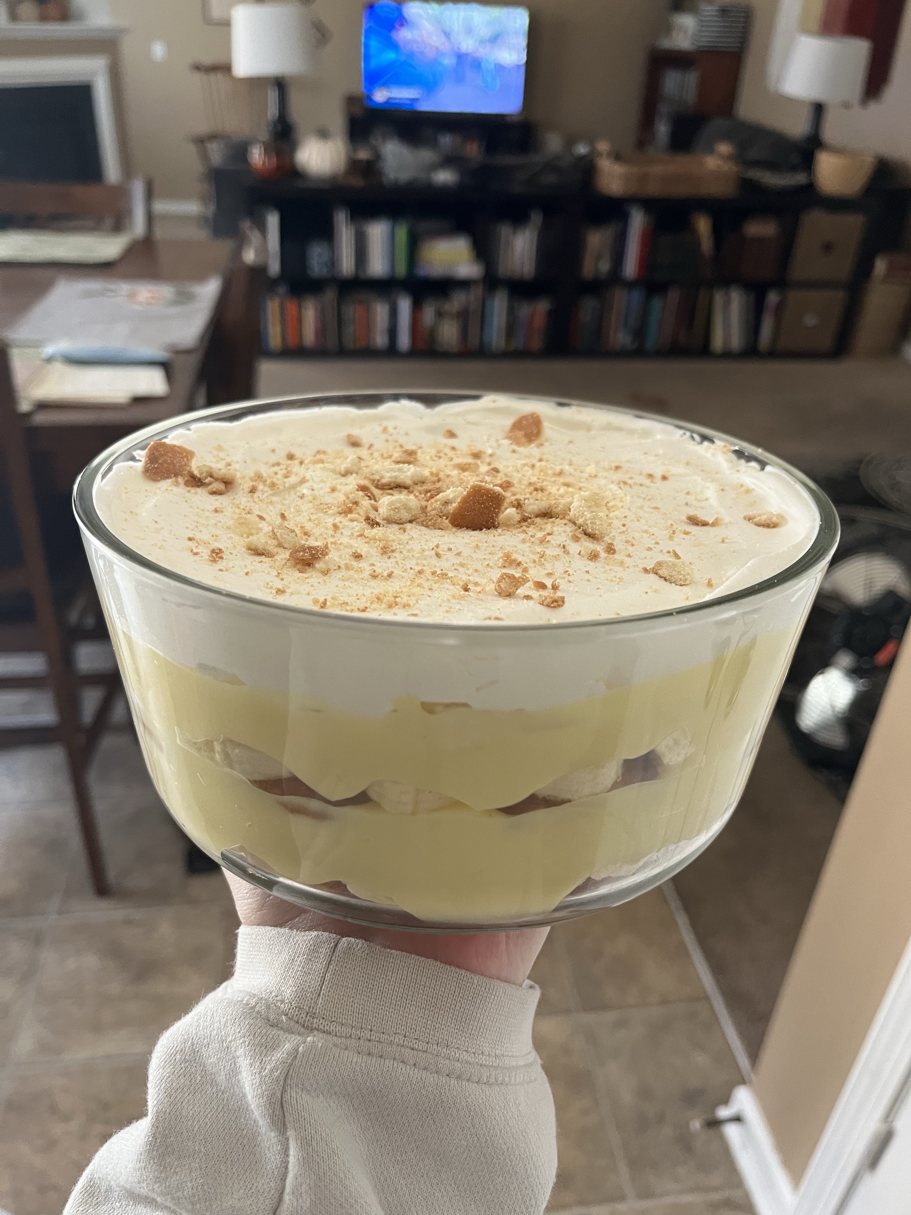 Banana pudding