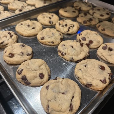 Famous Chocolate Chip Cookies 