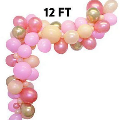 ALL INCLUSIVE Deluxe Balloon Arch