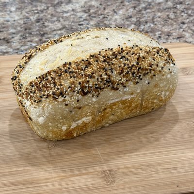 Everything Bagel Sourdough