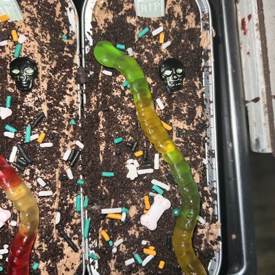 Chocolate Graveyard 