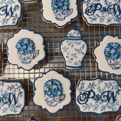 Customizable Decorated Sugar Cookies - Royal Icing