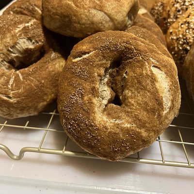 Cinnamon Sugar Swirl Bagel