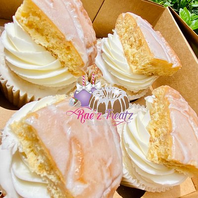 Honey Bun Cupcakes 