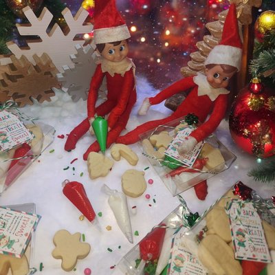 Elf DIY Cookie Decorating Kit
