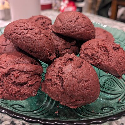 Red Velvet Brookies