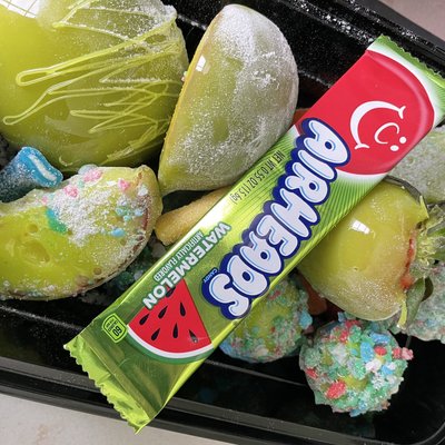 Candied Apple Slices 