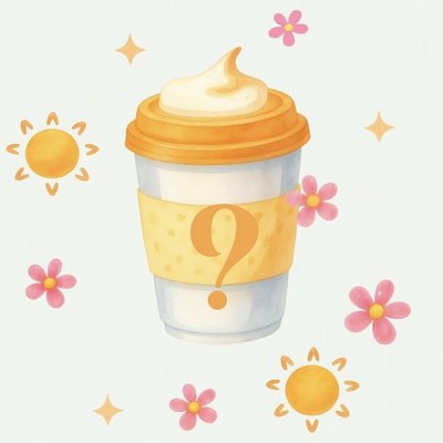 8 Oz Mystery Latte