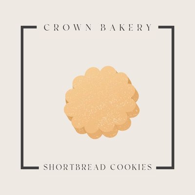 Scottish Shortbread Cookies, Dz