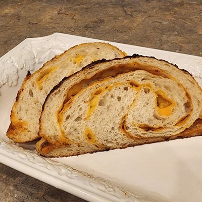 🧀 Cheddar Sourdough
