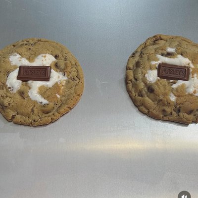 S’mores cookie
