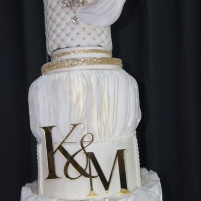 6 Tier Wedding Cakes