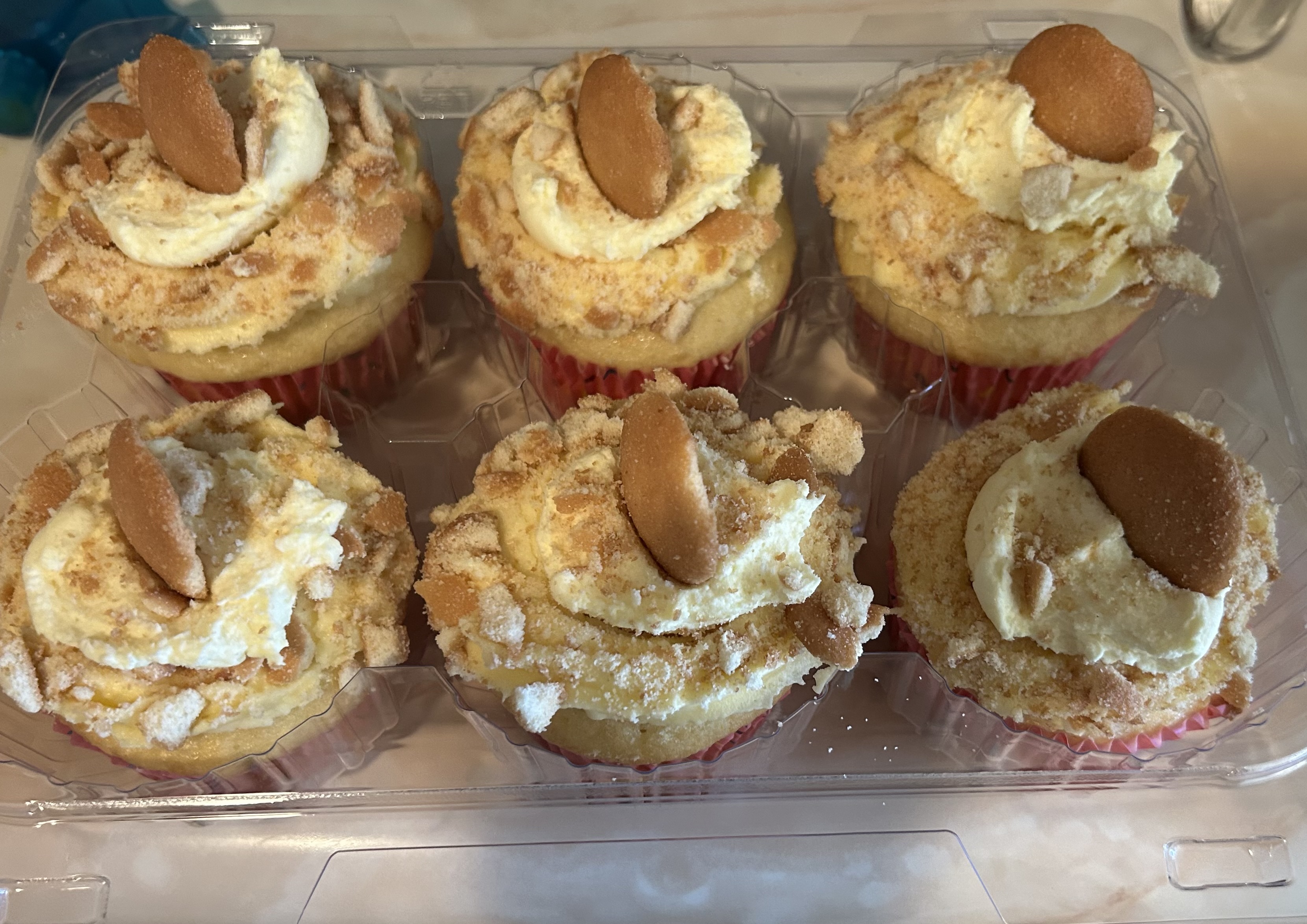 Banana Pudding Cupcakes 