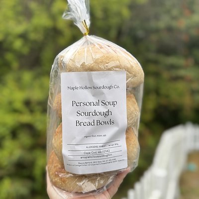 BOWL BREAD BOWLS (4pack)