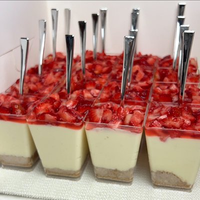 Cheesecake Shooters