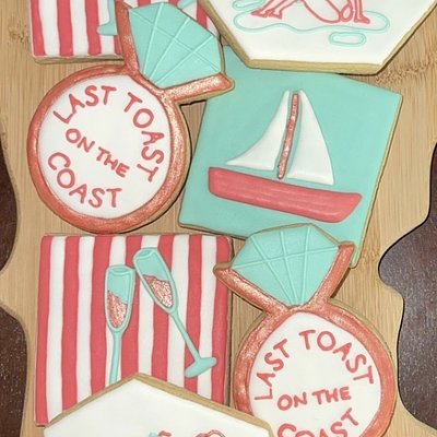 Wedding Cookies (Showers, Bach Party, Reception)