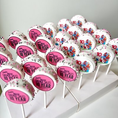 Edible Image Cakepops 📸