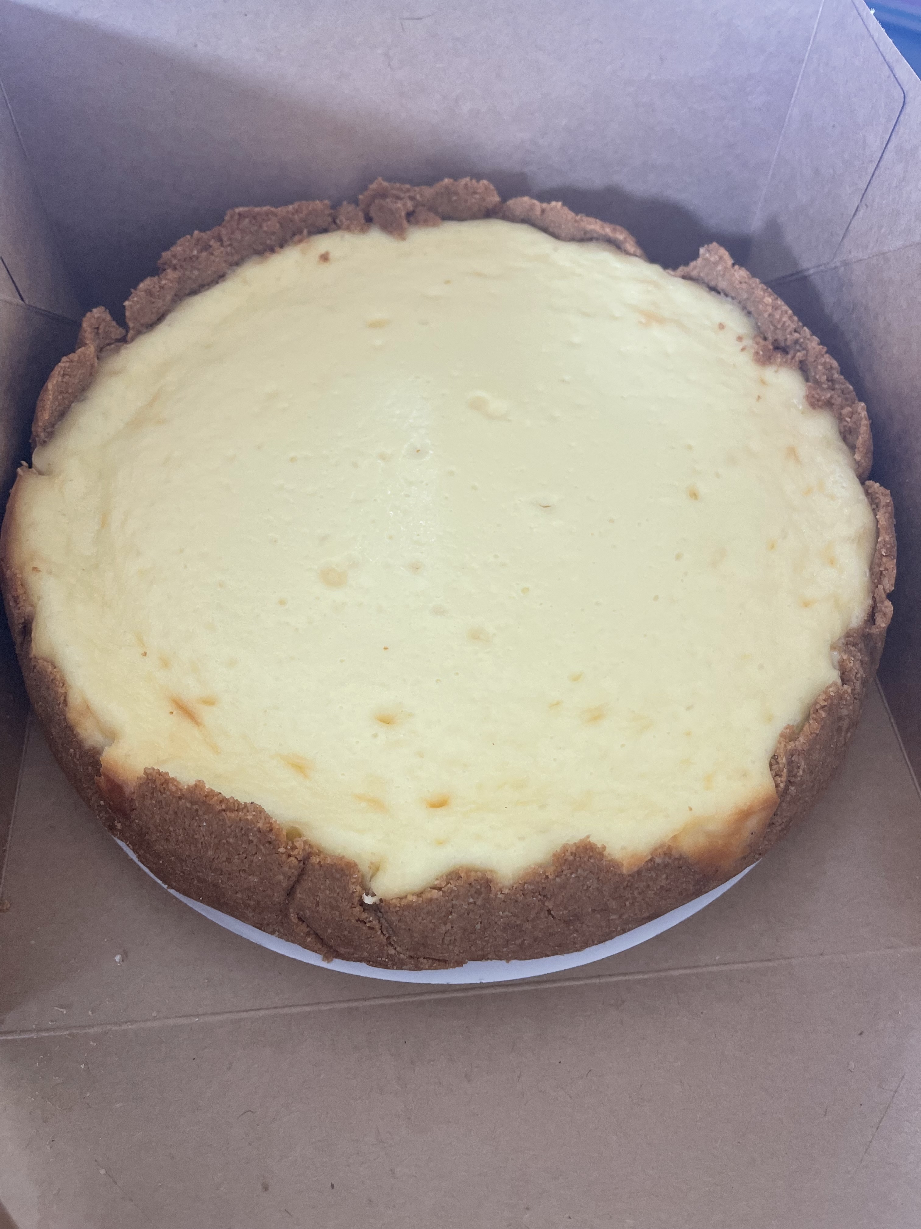 Cheesecake 10” Round