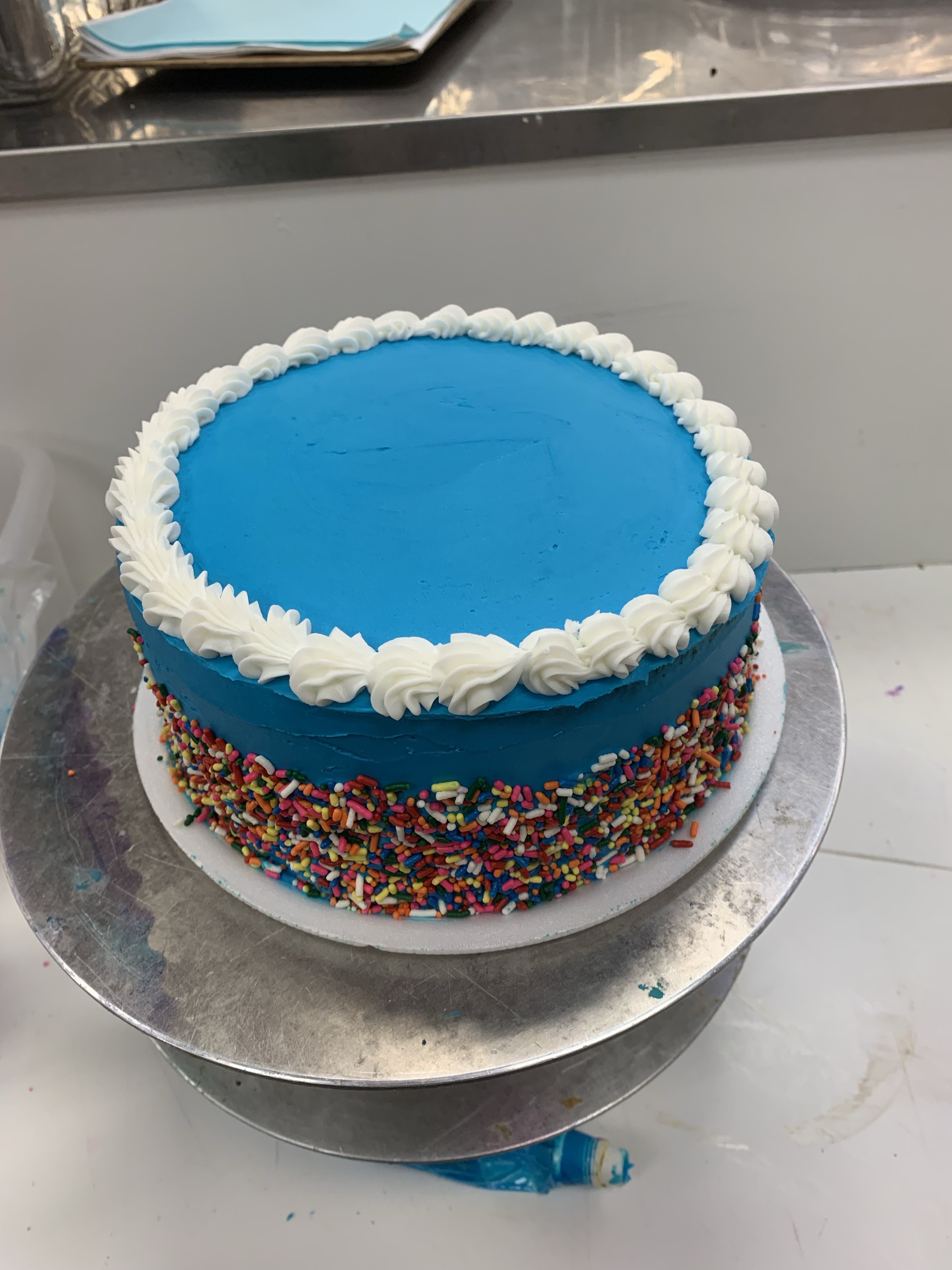 Layered 10” Rounds