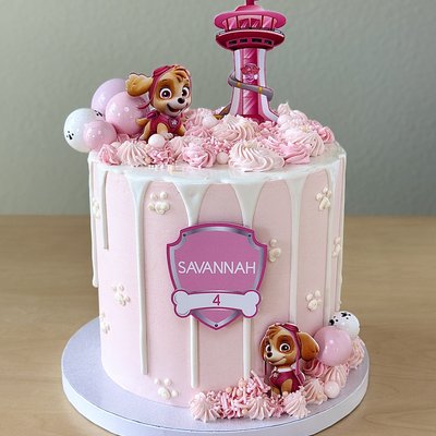 Large Round Cake