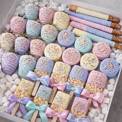 Party Pack of Handcrafted treats ( Unit Price:$3)