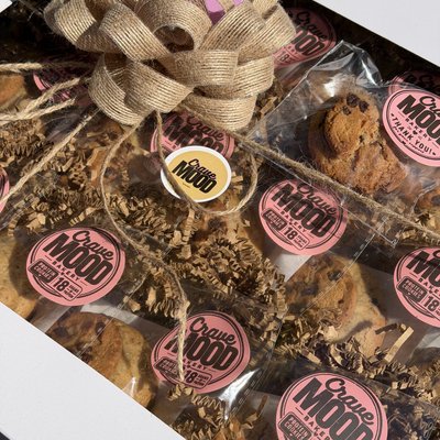 Sugar Free Protein Cookies - Half Dozen 