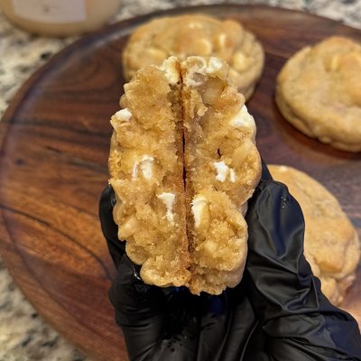 Brown Butter Caramel  Macadamia Nut 