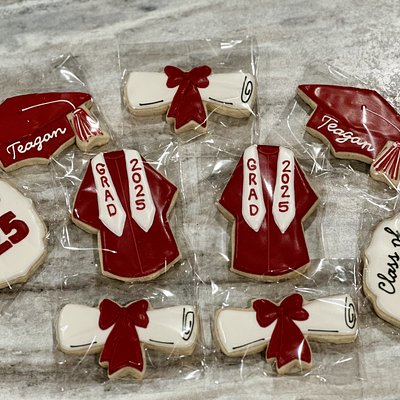 Custom Decorated Sugar Cookies 